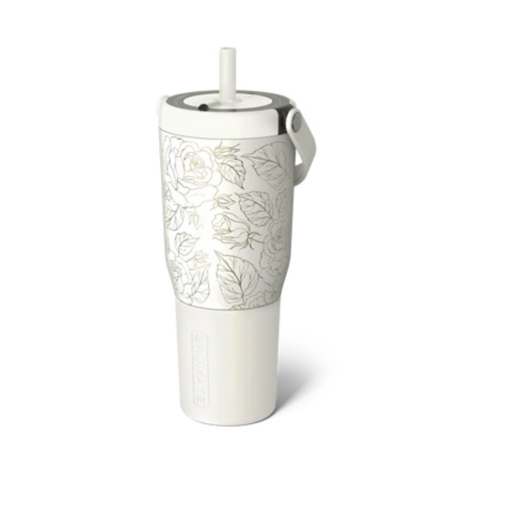 NWT BrüMate Enchanted Rose 35oz Resa